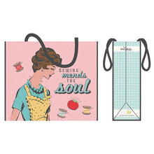 Load image into Gallery viewer, Bag, Lori Holt Tote  - Sewing Mends The Soul
