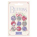 Load image into Gallery viewer, Buttons, Old Rose by Tilda - 9 count
