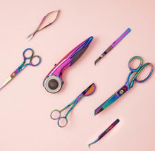 Load image into Gallery viewer, Tula Pink Hardware Straight Scissors - 6 Inch

