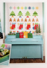 Load image into Gallery viewer, PATTERN BOOK, "Vintage Christmas" by Lori Holt of Bee in My Bonnet
