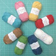 Load image into Gallery viewer, Crochet Chunky Thread, Lori Holt Sampler Pack #3
