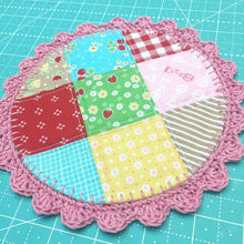 Load image into Gallery viewer, Crochet Chunky Thread by Lori Holt, 50gm RILEY AQUA
