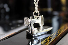 Load image into Gallery viewer, Jewelry, Singer Featherweight 221 Sterling Silver, NECKLACE
