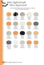 Load image into Gallery viewer, PATTERN BOOK , Witch's Night Out from It's Sew Emma Patterns
