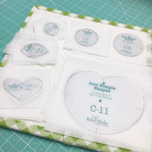 Load image into Gallery viewer, SEW CHERRY FRUIT SALAD Sew Simple Shapes by Lori Holt of Bee in My Bonnet
