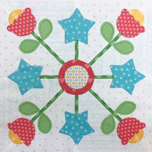 BEE HAPPY Sew Simple Shapes by Lori Holt of Bee in My Bonnet