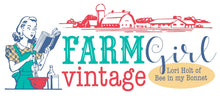 Load image into Gallery viewer, Quilt Kit, "FARM SWEET FARM" Fabric Collection + Applique Templates &amp; Ric Rac - by Lori Holt for Riley Blake
