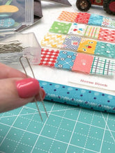 Load image into Gallery viewer, Pretty Double Pins, By Lori Holt - 50 Count
