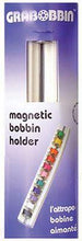 Load image into Gallery viewer, Grabobbin - Magnetic Bobbin Holder - RED
