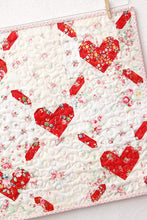 Load image into Gallery viewer, Pattern, Love is All Around MINI Quilt by Ellis &amp; Higgs (digital download)
