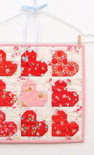 Load image into Gallery viewer, Pattern, Tiny Hearts MINI Quilt by Ellis &amp; Higgs (digital download)
