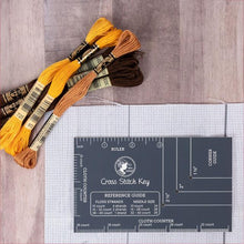 Load image into Gallery viewer, Cross Stitch Key by It&#39;s Sew Emma Pattern
