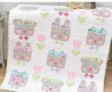 Load image into Gallery viewer, PATTERN BOOK, Pretty Playtime (Children's Quilts) by Elea Lutz
