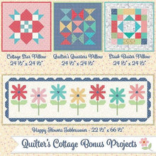 Load image into Gallery viewer, PATTERN BOOK, Quilter's Cottage by Lori Holt
