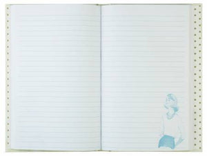 Book, Simplicity Vintage Hardcover Notebook