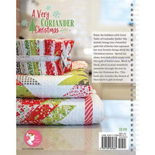 Load image into Gallery viewer, PATTERN BOOK, A Very Coriander Christmas by Corey Yoder from It's Sew Emma
